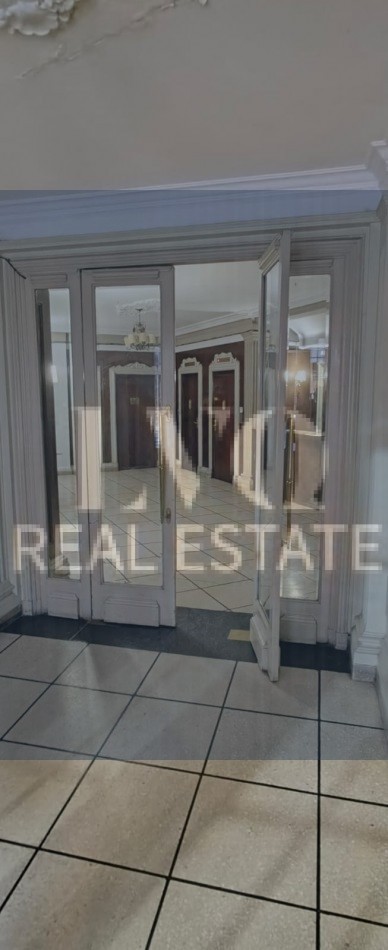 RECOLETA 2 Ambientes muy amplios 40m² + Patio Interno 6m²