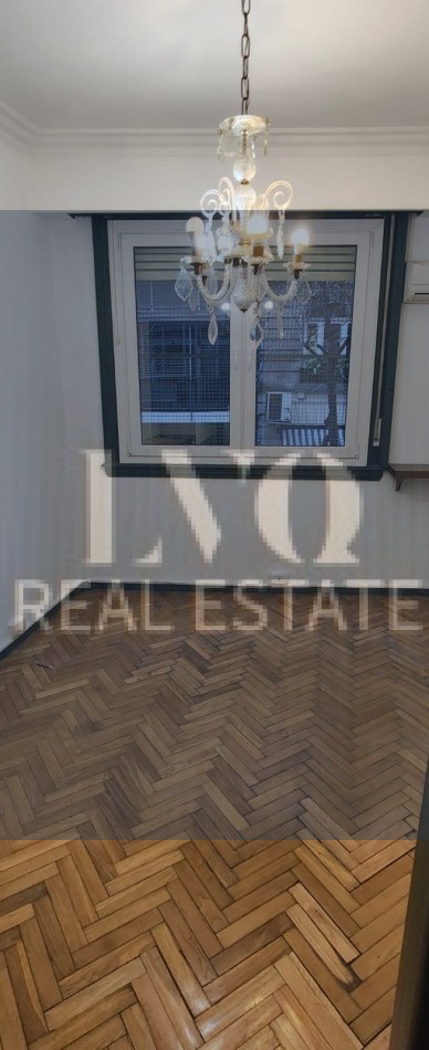 RECOLETA 2 Ambientes muy amplios 40m² + Patio Interno 6m²