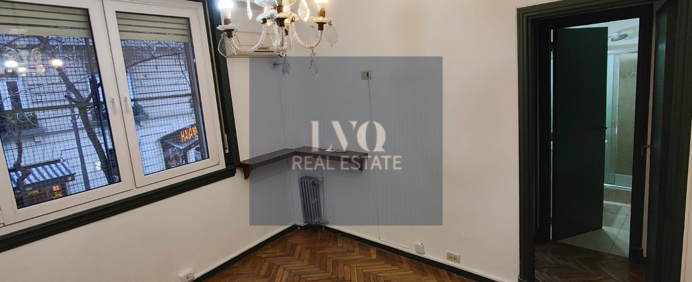 RECOLETA 2 Ambientes muy amplios 40m² + Patio Interno 6m²