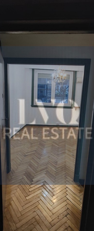 RECOLETA 2 Ambientes muy amplios 40m² + Patio Interno 6m²
