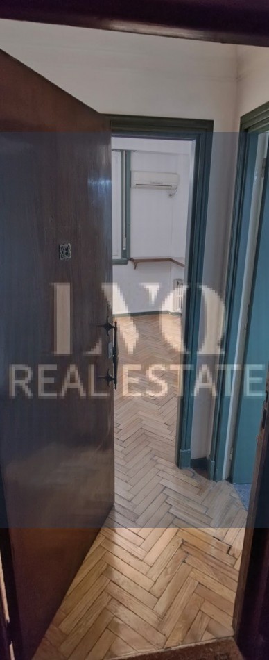 RECOLETA 2 Ambientes muy amplios 40m² + Patio Interno 6m²