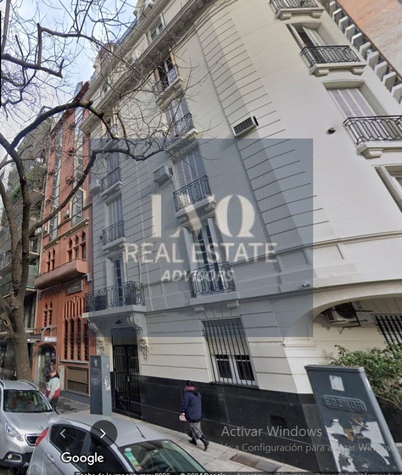 EDIFICIO PALERMO CHICO de 7 Pisos con 14 DEPARTAMENTOS de 1 Ambiente muy amplios 29m² y 26m² amoblados y equipados + LOCAL en PB + SS con laundry + Terraza solarium - Exclusivo Edificio de gran categoria. Con ascensor totalmente operativo para Hotel Bouti