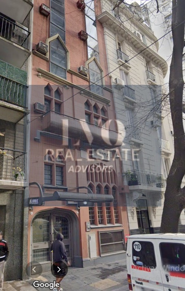 EDIFICIO PALERMO CHICO de 7 Pisos con 14 DEPARTAMENTOS de 1 Ambiente muy amplios 29m² y 26m² amoblados y equipados + LOCAL en PB + SS con laundry + Terraza solarium - Exclusivo Edificio de gran categoria. Con ascensor totalmente operativo para Hotel Bouti