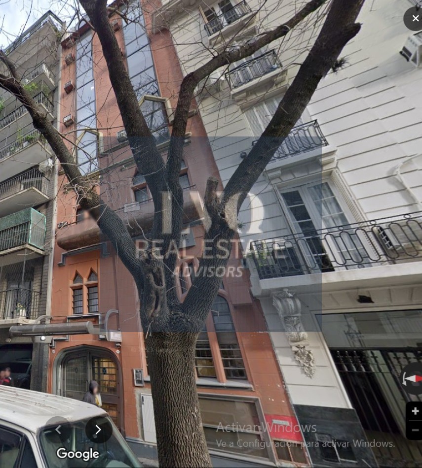 EDIFICIO PALERMO CHICO de 7 Pisos con 14 DEPARTAMENTOS de 1 Ambiente muy amplios 29m² y 26m² amoblados y equipados + LOCAL en PB + SS con laundry + Terraza solarium - Exclusivo Edificio de gran categoria. Con ascensor totalmente operativo para Hotel Bouti