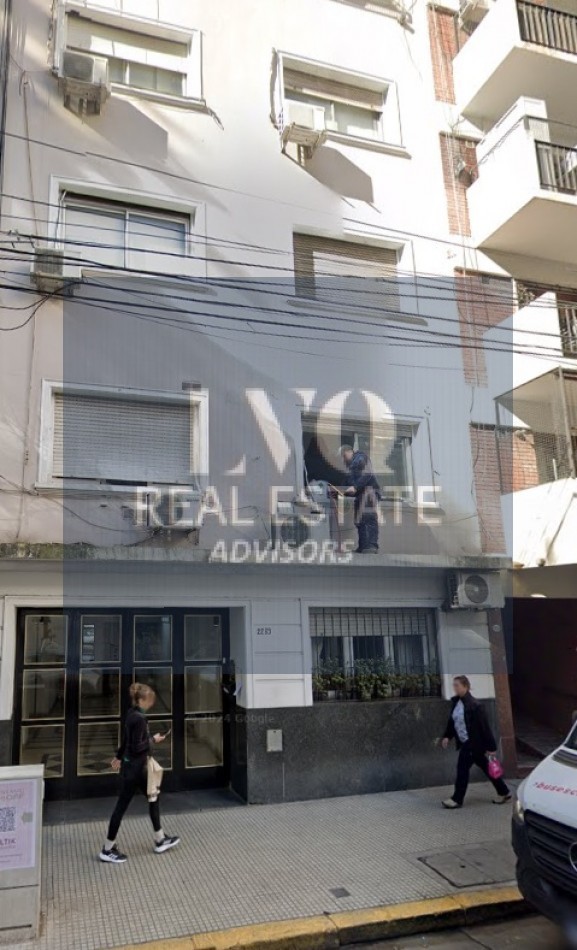 ALTO PALERMO 1 Ambiente 34m² al frente EQUIPADO AMOBLADO A FULL Ideal INVERSION-RENTA tipo AirB&B, Booking, Etc.