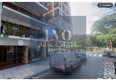 RECOLETA 1 Ambiente - Av. Las Heras 1621 Piso 4 Depto E - AMOBLADO + Balcon- A metros de la Plaza VICENTE LOPEZ