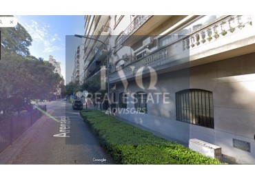 RECOLETA 1½ Ambientes 34 m² RECICLADO A NUEVO + Balcon Frances - Frente Plaza VteLopez Arenales 1560. RECOLETA - CABA. DIVINO