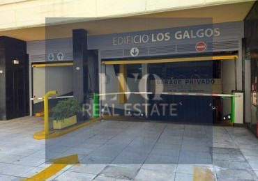 Cochera EDIFICIO LOS GALGOS - RECOLETA / INCLUYE EXPENSAS + ABL 