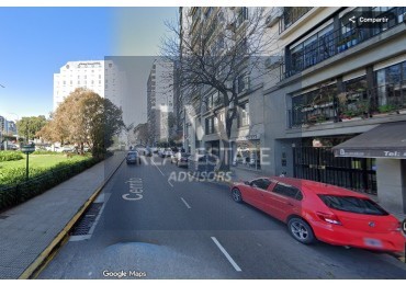 RECOLETA 3 ½ Ambientes 106m² Semi Piso con Palier+Ascensor Privados. Balcon corrido contrafrente + 2 habitaciones + escritorio o, play room o  dep. de servicios.