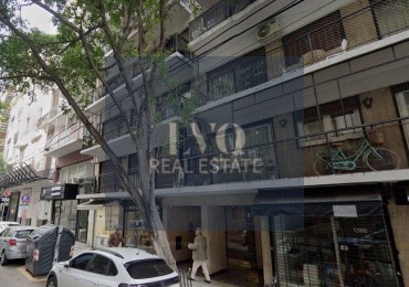 Monoambiente en Arenales y Uruguay - Recoleta