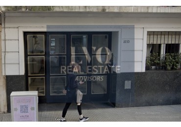 ALTO PALERMO 1 Ambiente 32m² al frente EQUIPADO AMOBLADO A FULL Ideal INVERSION-RENTA tipo AirB&B, Booking, Etc.