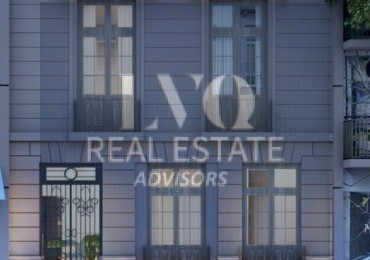 RECOLETA 1 Ambiente 40 m² ESTRENAR EDIFICIO VIZION Juncal A ESTRENAR - JUNCAL 1648 Piso PB UF01 - TODO LUZ+ Cocina integrada.+Baño Completo