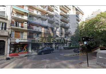 RECOLETA 1 Ambiente 27 m² Todo SOL- Frente Plaza Vte. Lopez Arenales 1560. RECOLETA - CABA. DIVINO