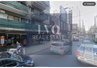 Recoleta 2 Ambientes muy amplios 32,56m² - En Tradicional Edificio de categoria en RECOLETA - SAN NICOLAS. Muy luminoso a la calle Rodriguez Peña