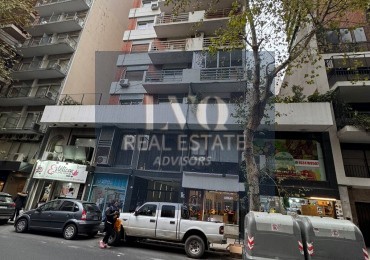 RECOLETA 1 AMBIENTE - Rodriguez Peña al 1180 Piso 9 - Monoambiente con COCINA + Baño Independiente IDEAL A RECICLAR